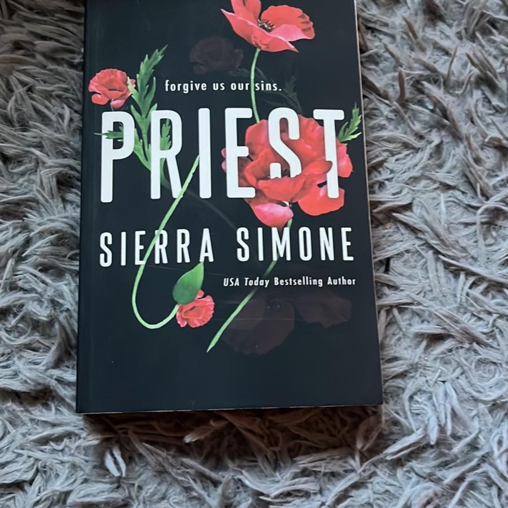 Priest by Sierra Simone Book